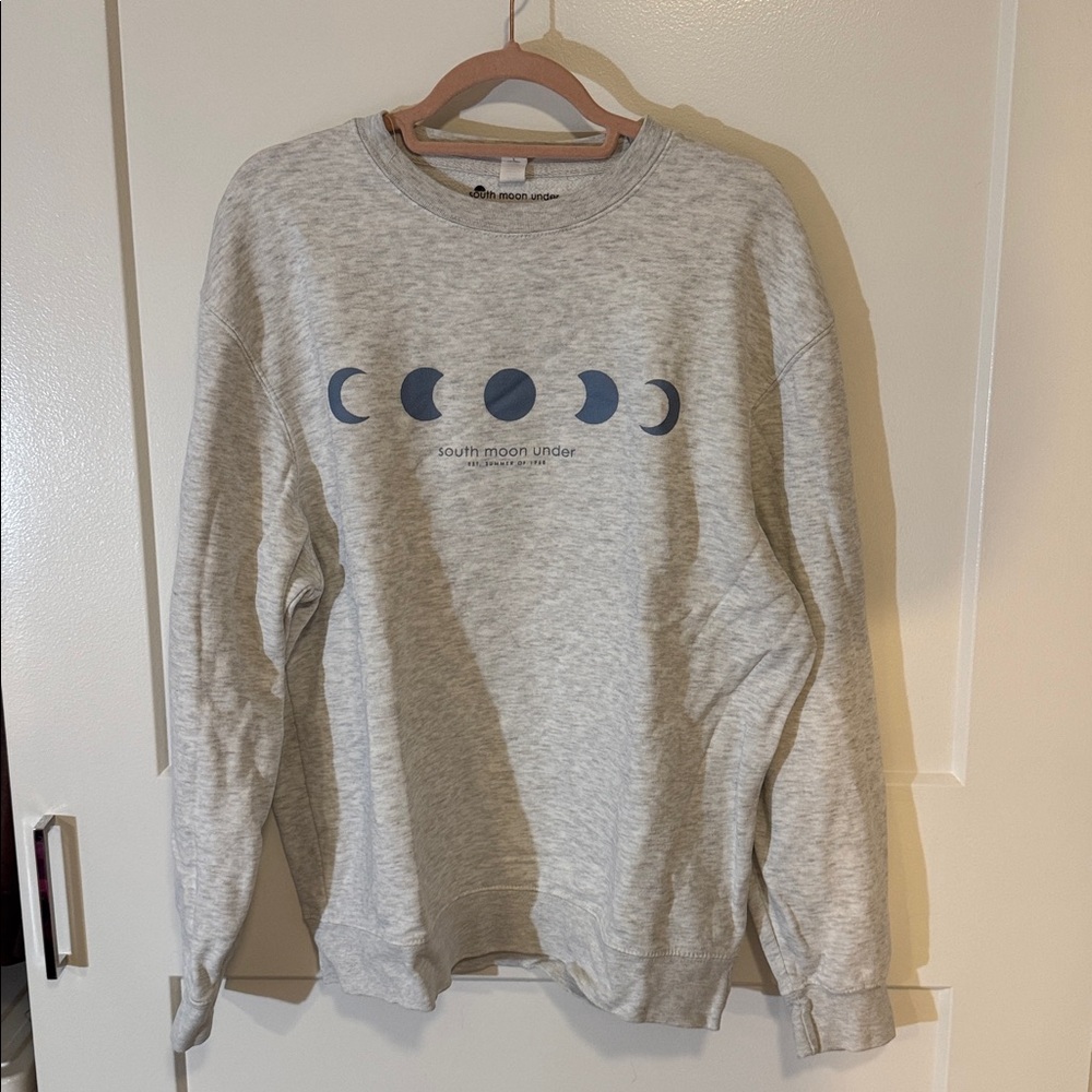 South Moon Under crewneck sweatshirt